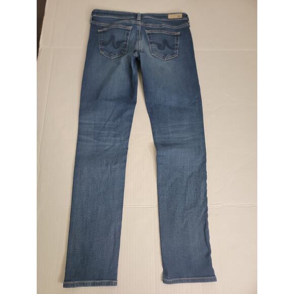 Adriano Goldschmied Jeans Womens Sz 29 The Stilt Cigarette Leg Stretch Mid Rise - Picture 9 of 11